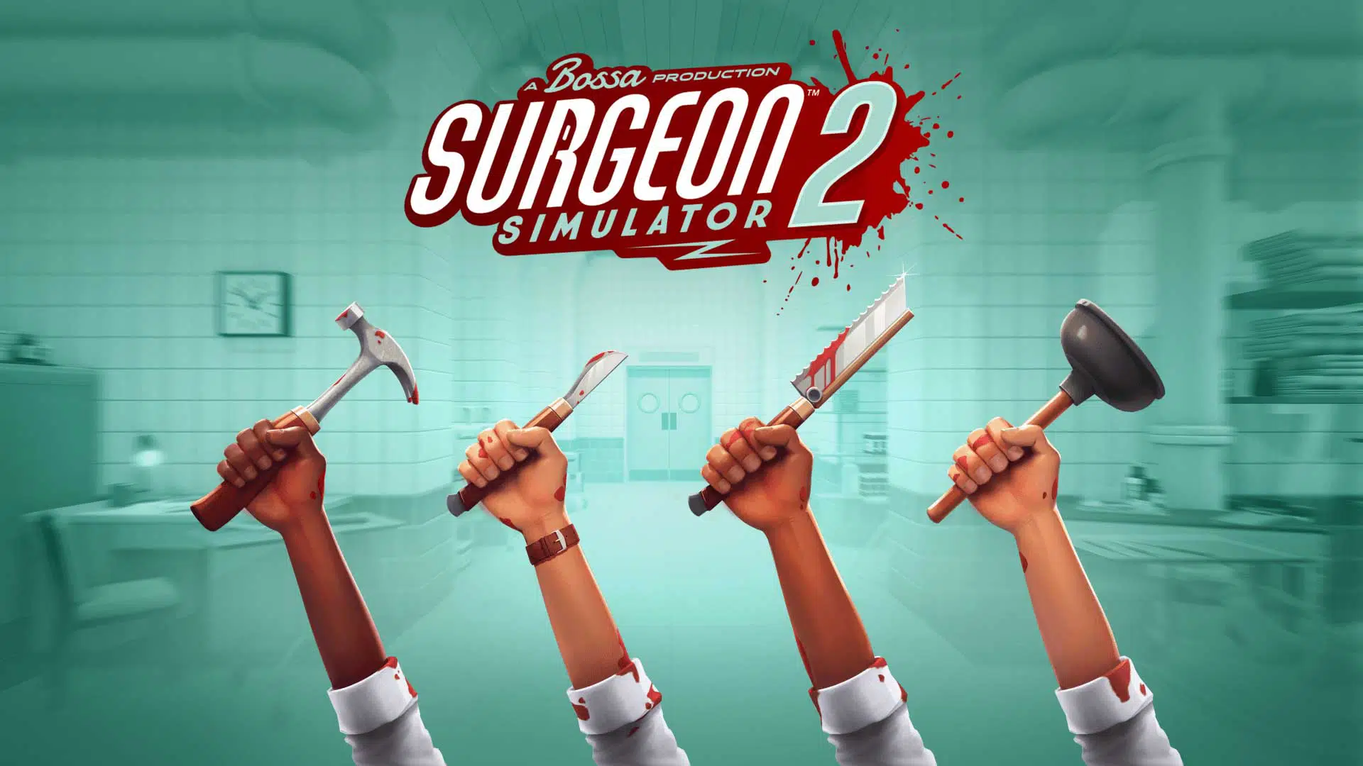 Surgeon Simulator 2 Key Art