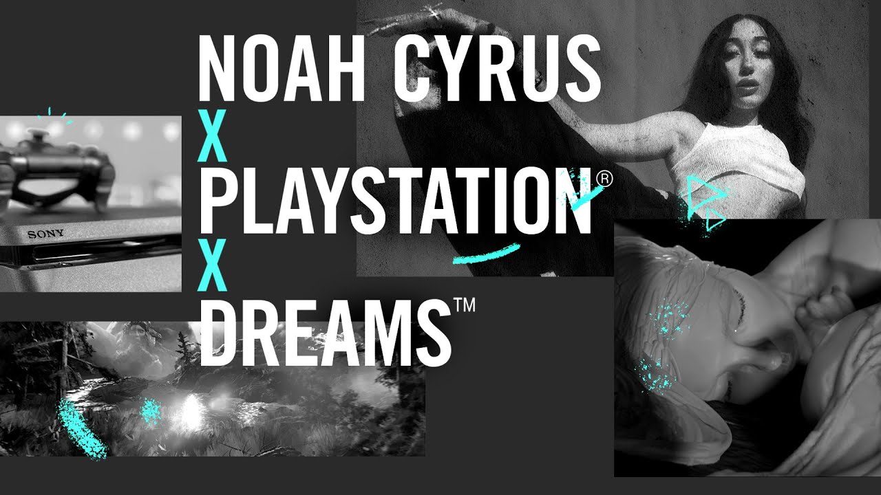 Watch Noah Cyrus July A Music Video Made Entirely In Dreams On PS4 1