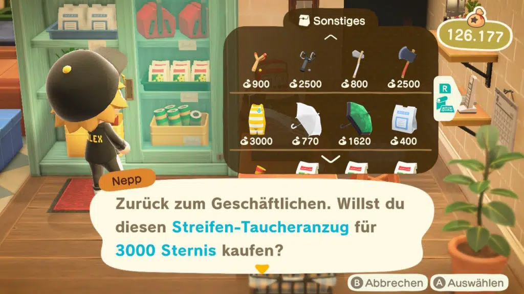 acnh taucheranzug nooks laden acnh taucheranzug nooks laden