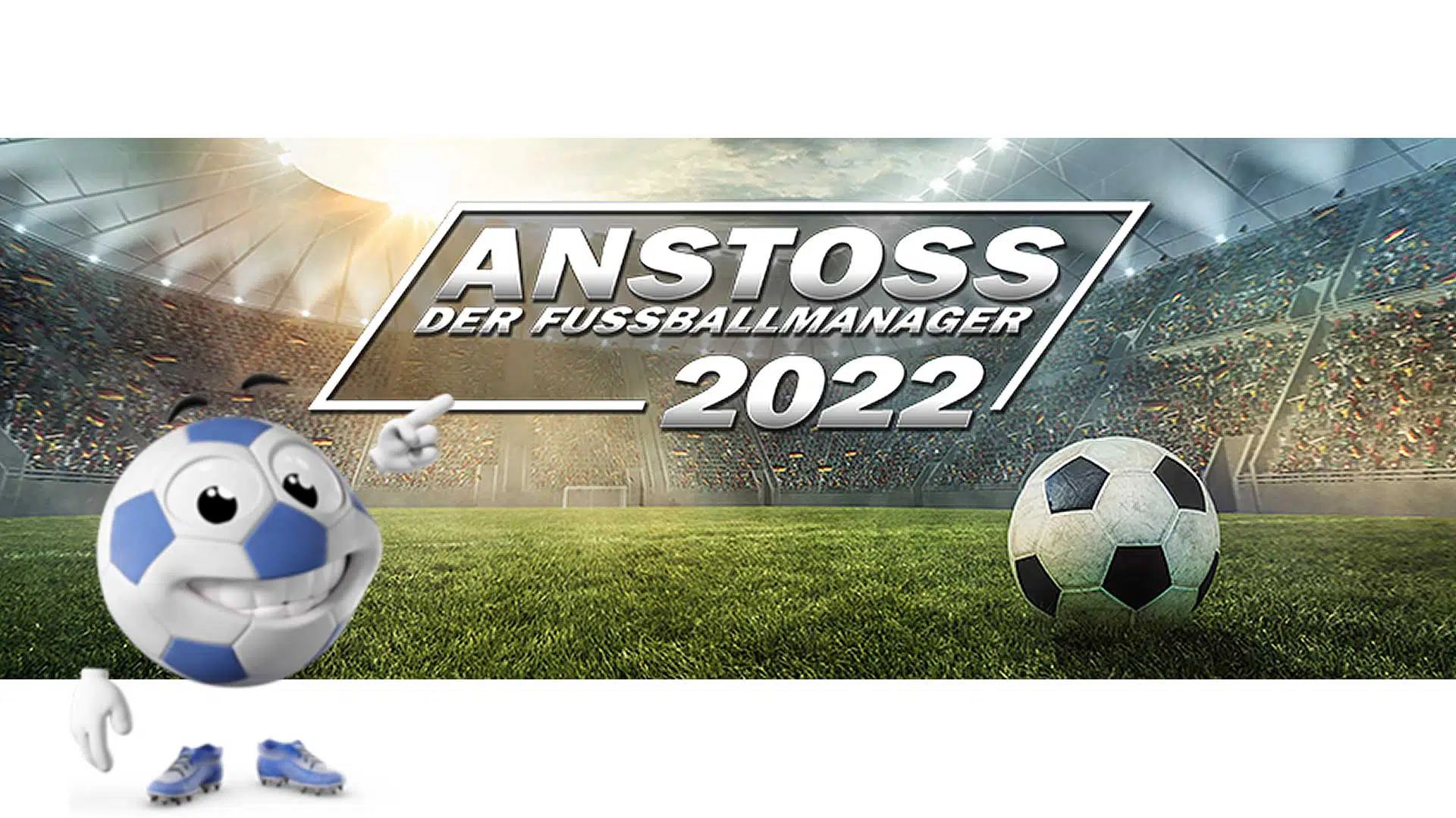 Anstoss 2022 auf Kickstarter: Der Fussballmanager kommt zurück