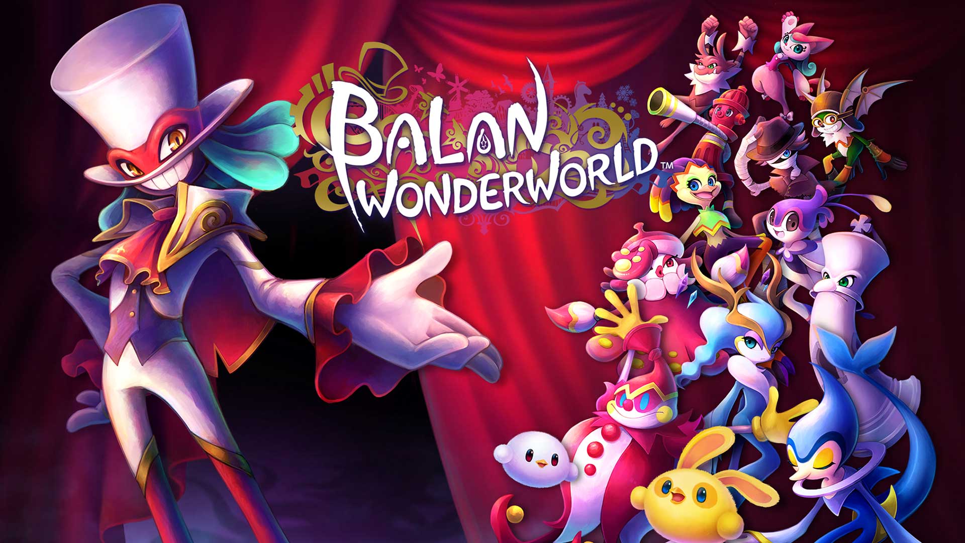 balan wonderworld book