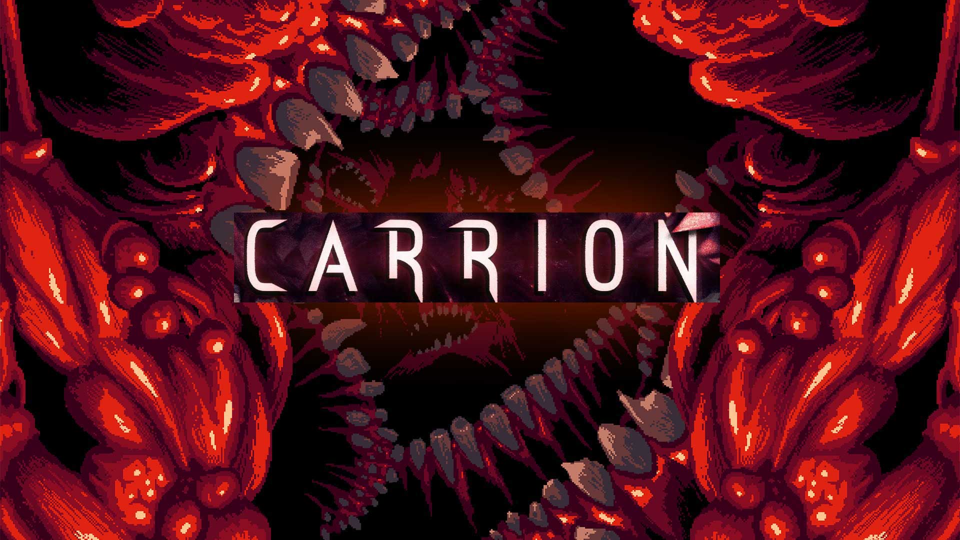 carrion cover art carrion cover art