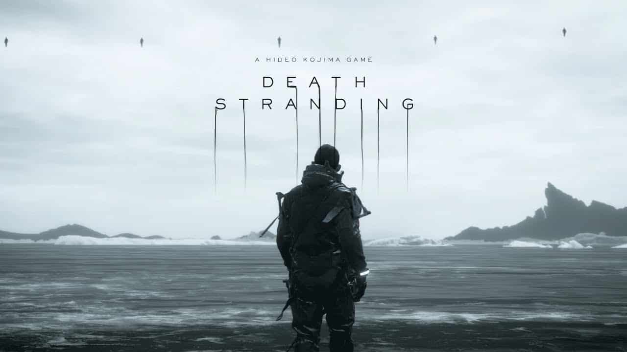 death stranding cover art