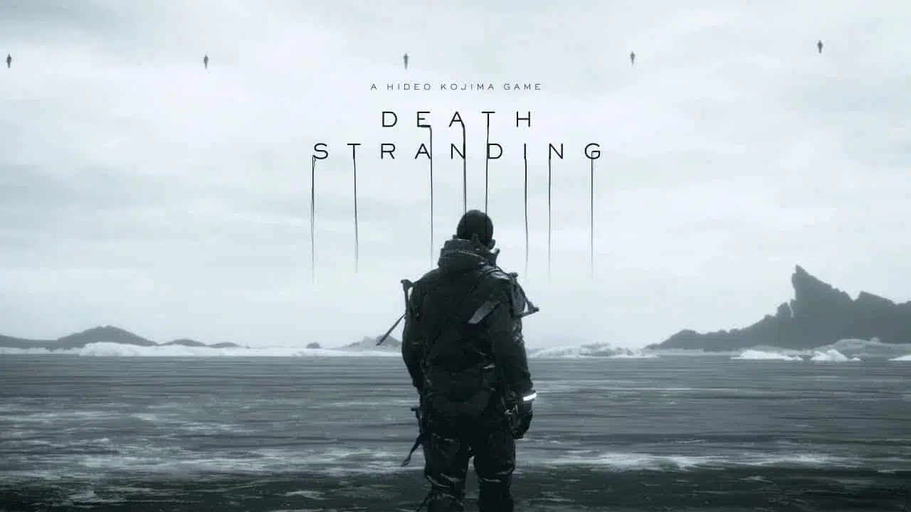 death stranding cover art