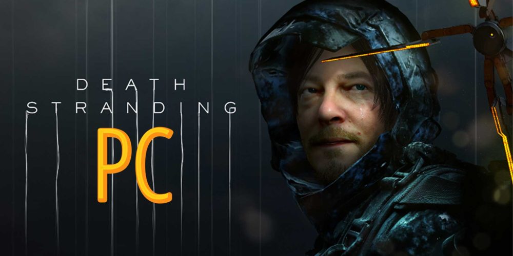 death stranding pc release cover