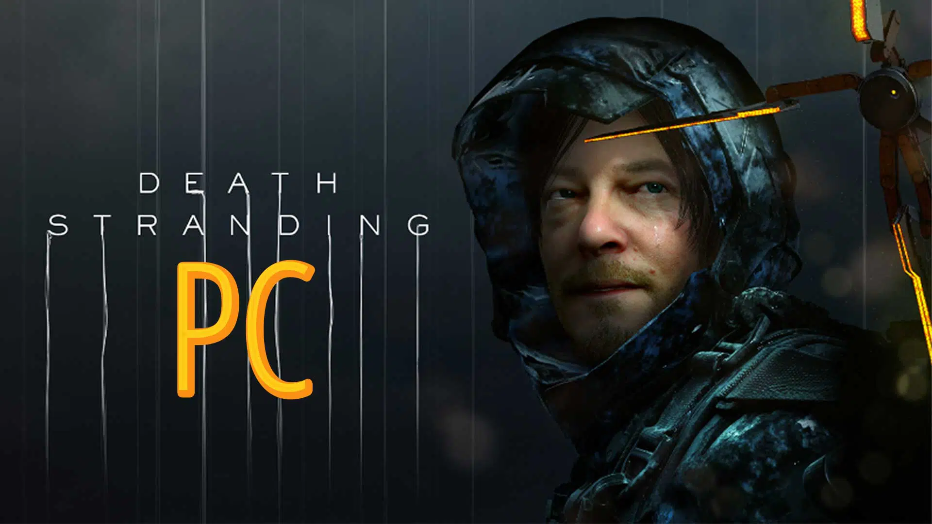 death stranding pc release cover