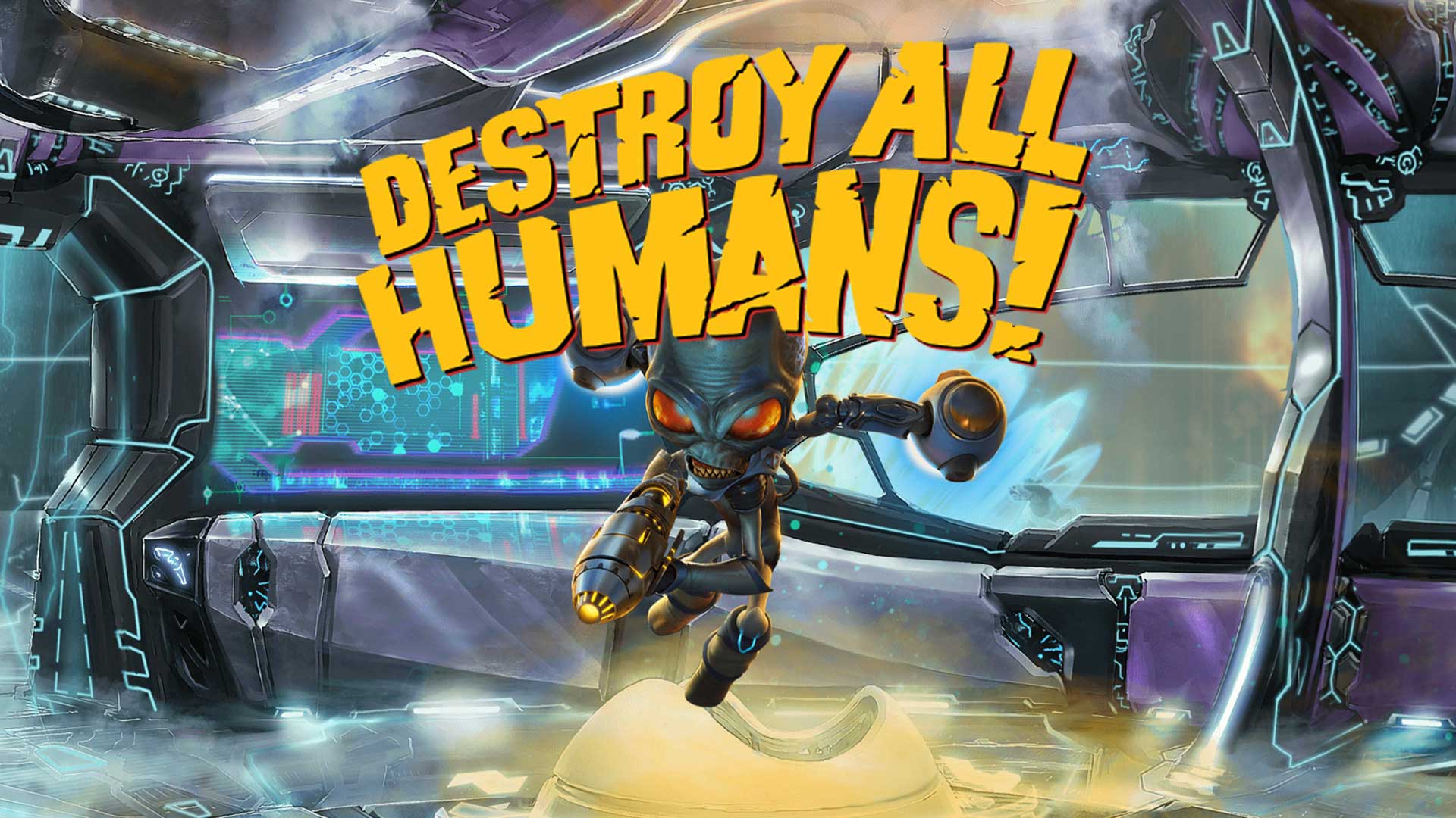 destroy all humans cover hd