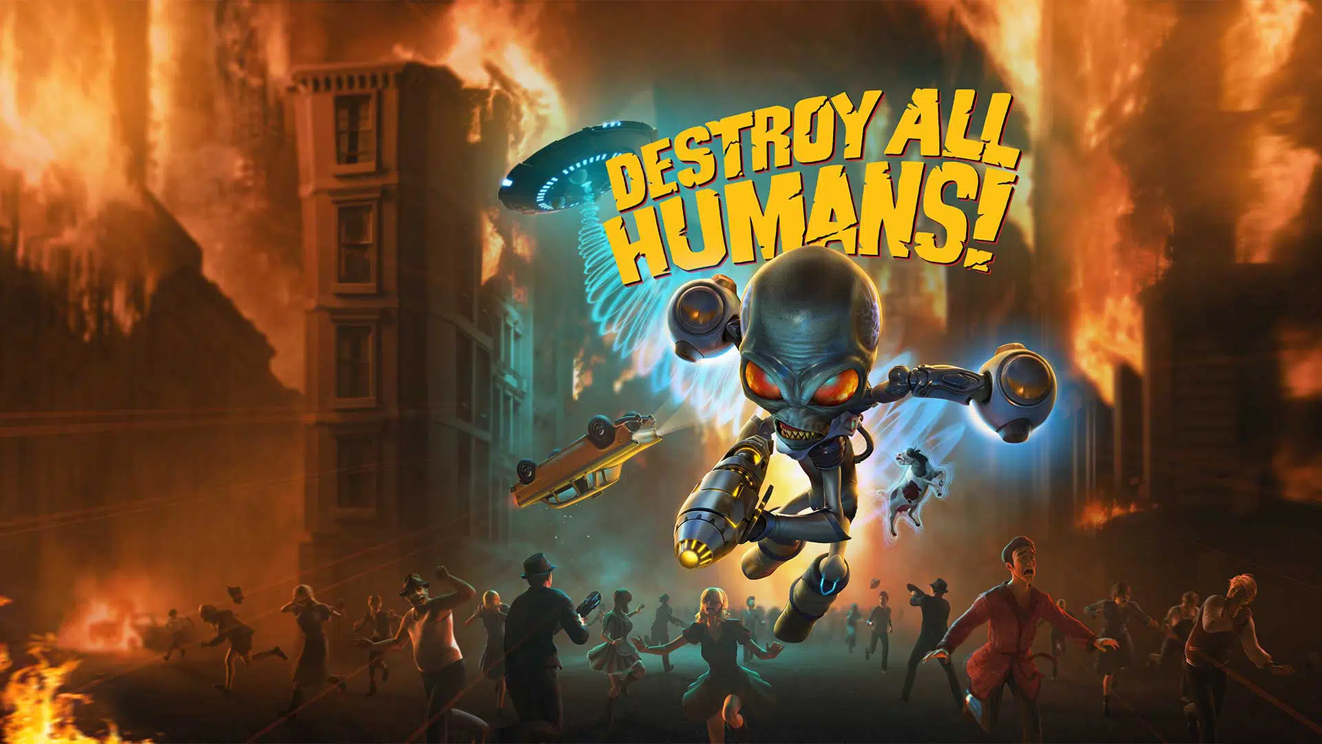destroy all humans release cover