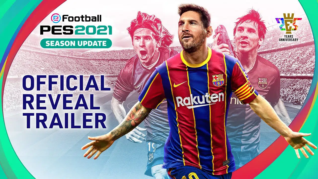 eFootball PES 2021 Season Update Official Reveal Trailer