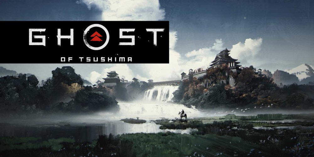 ghost of tsushima cover