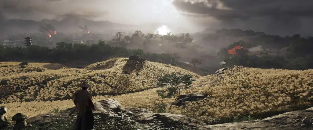 ghost of tsushima feudale japan ghost of tsushima feudale japan