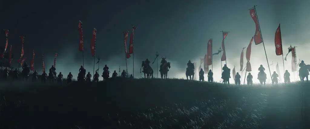 ghost of tsushima mongolen invasion ghost of tsushima mongolen invasion