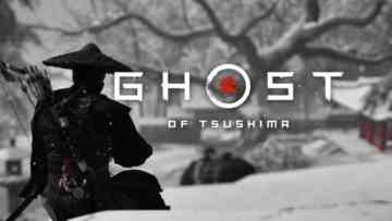 ghost of tsushima review cover