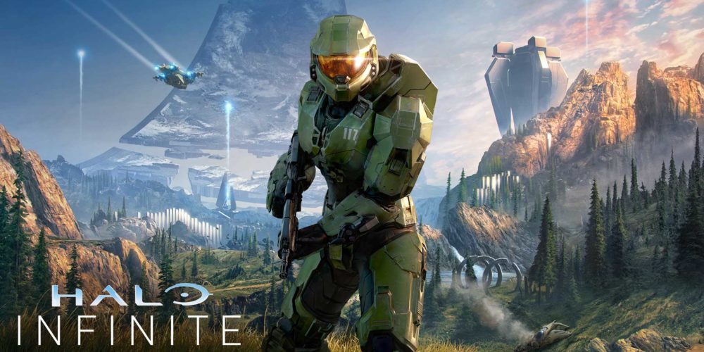 halo infinite cover art