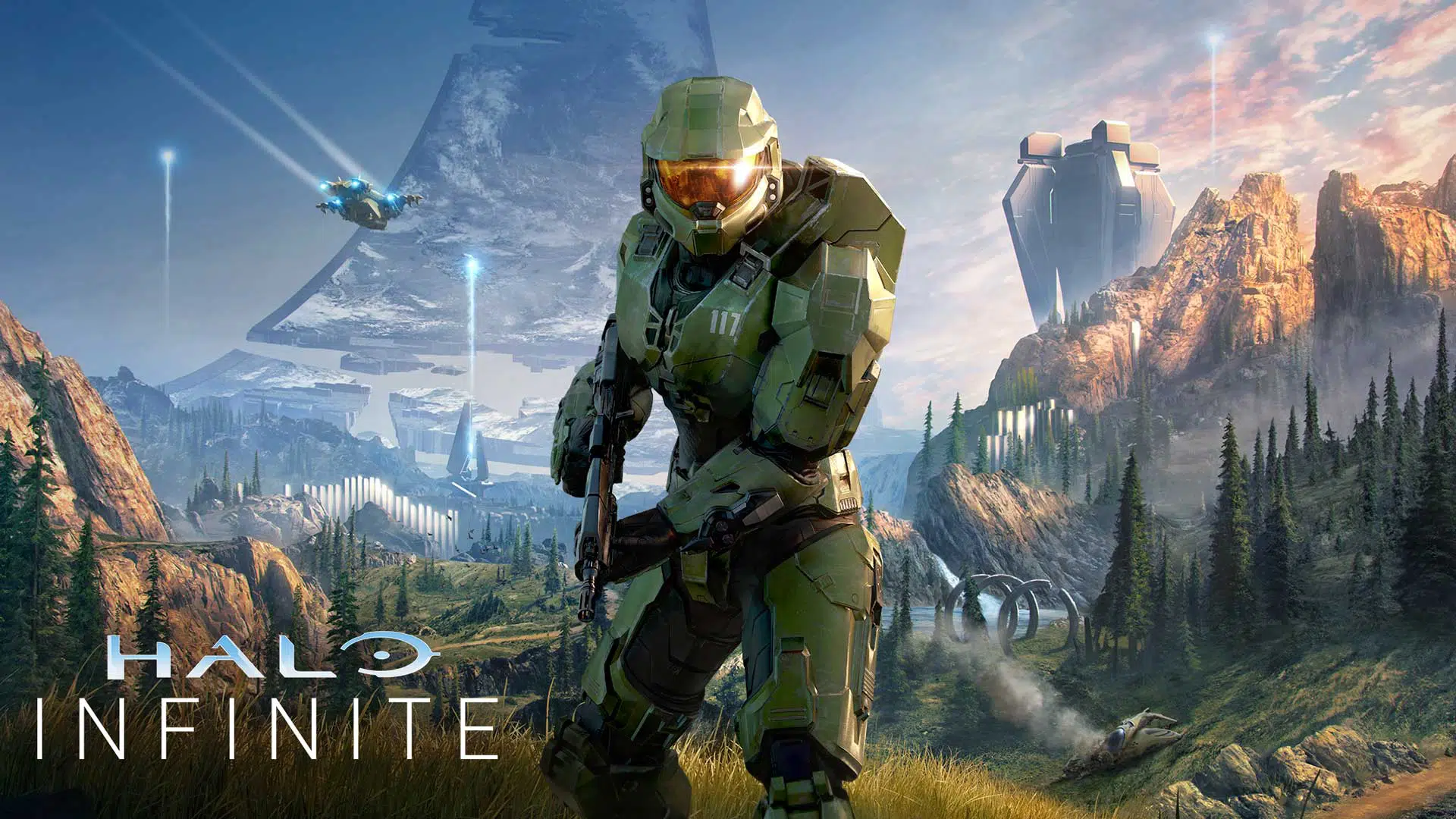 halo infinite cover art