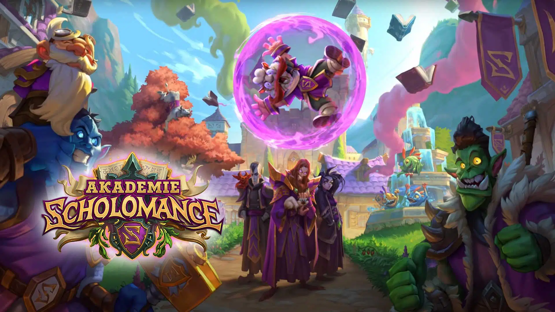 hearthstone akademie scholomance