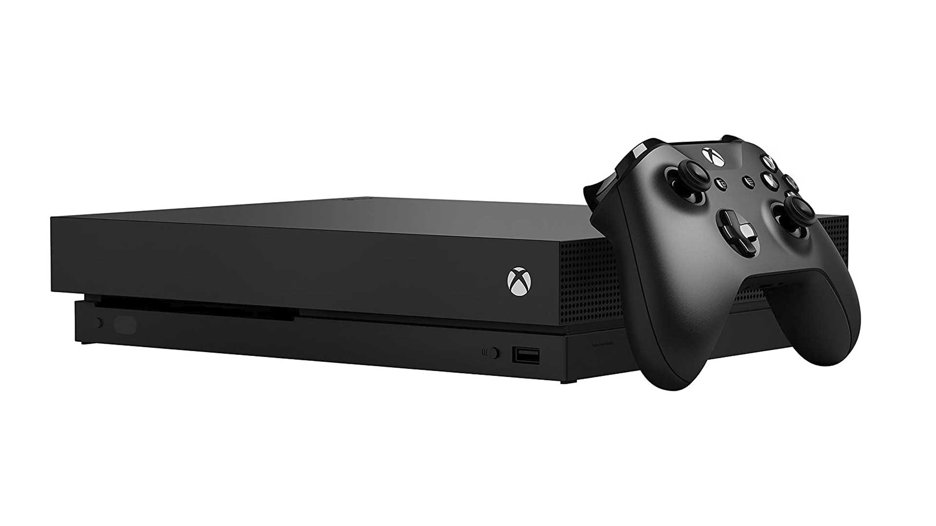 microsoft xbox one x