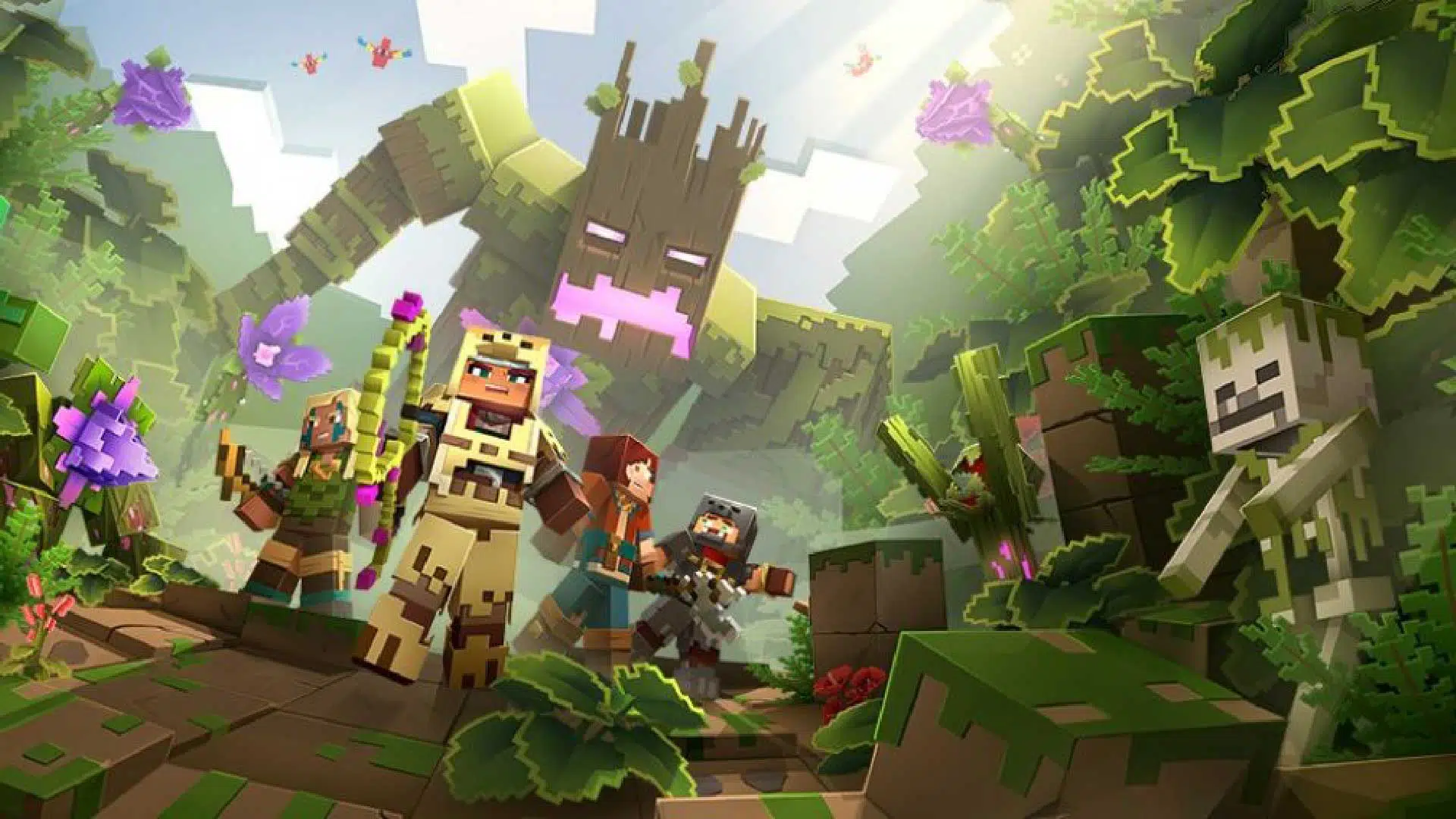 minecraft dungeons jungle awakens dlc