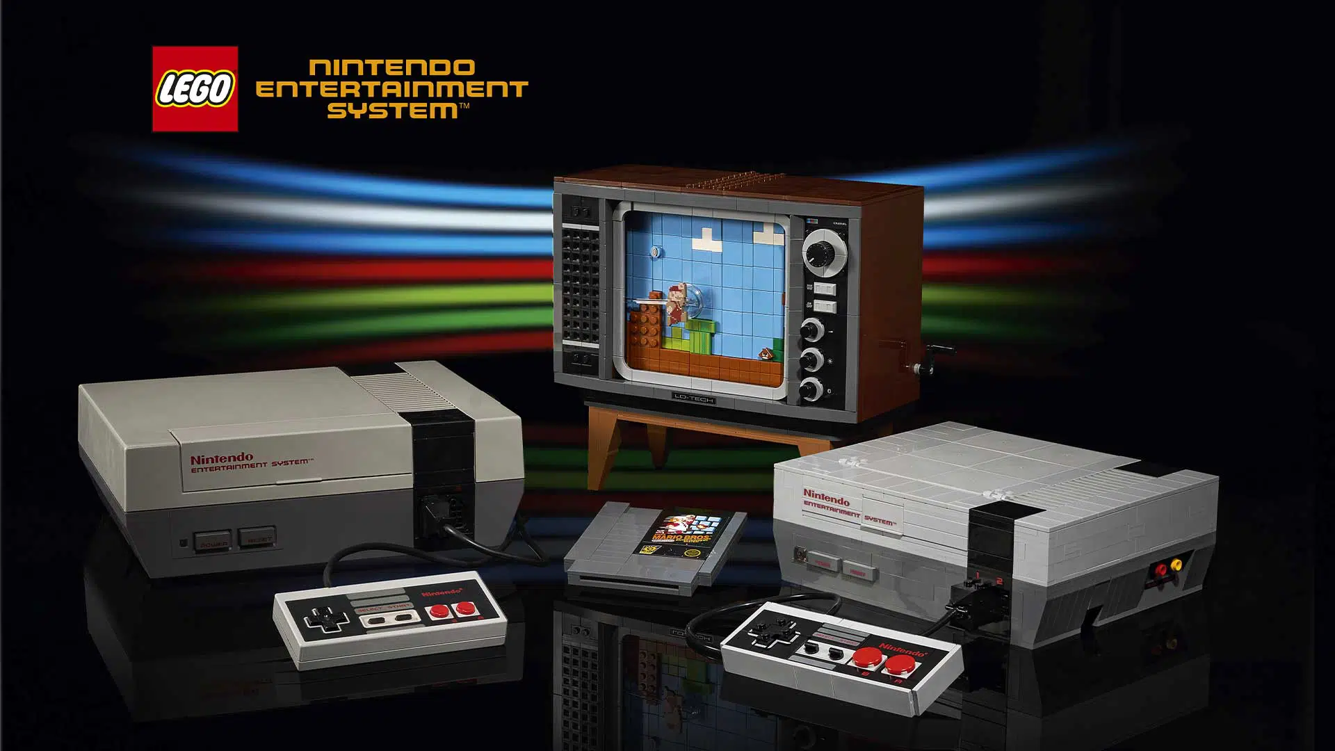 nes lego bausatz