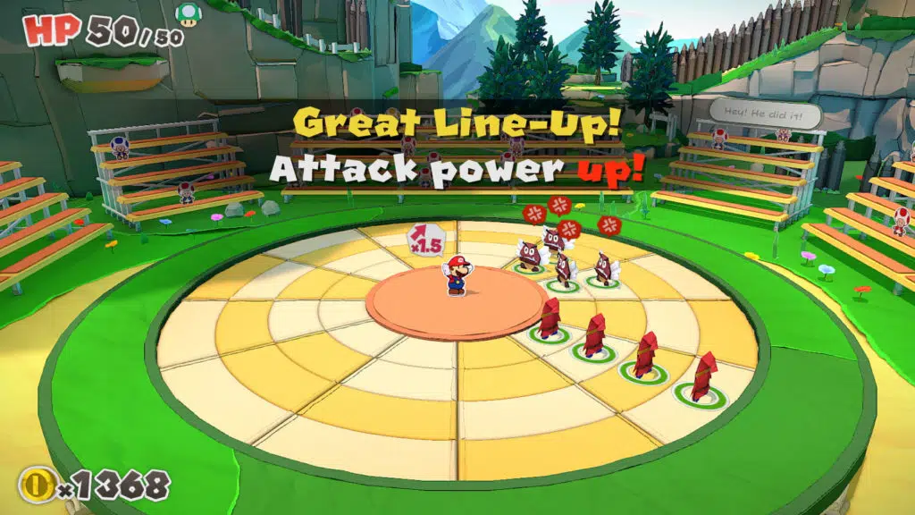 paper mario the origami king screenshots 5 paper mario the origami king screenshots 5