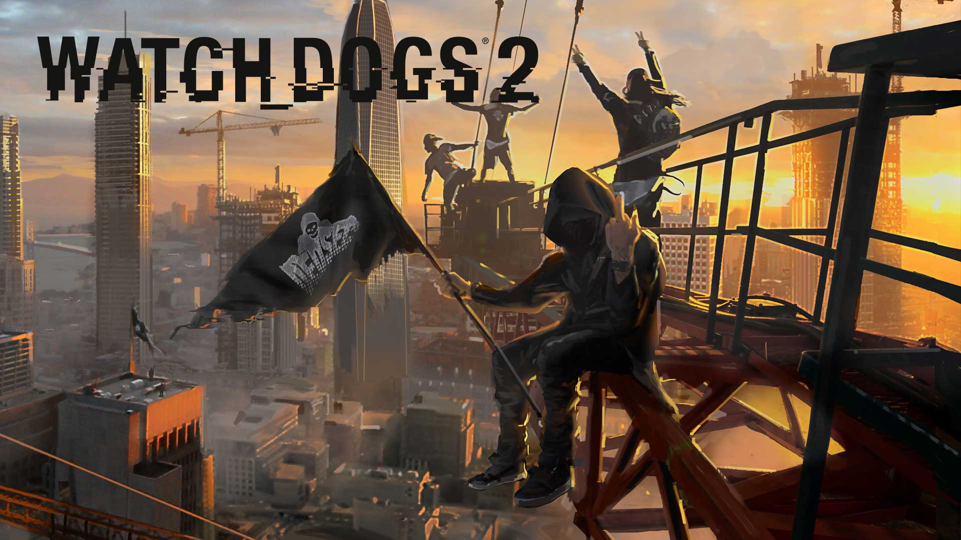 watch dogs 2 cover