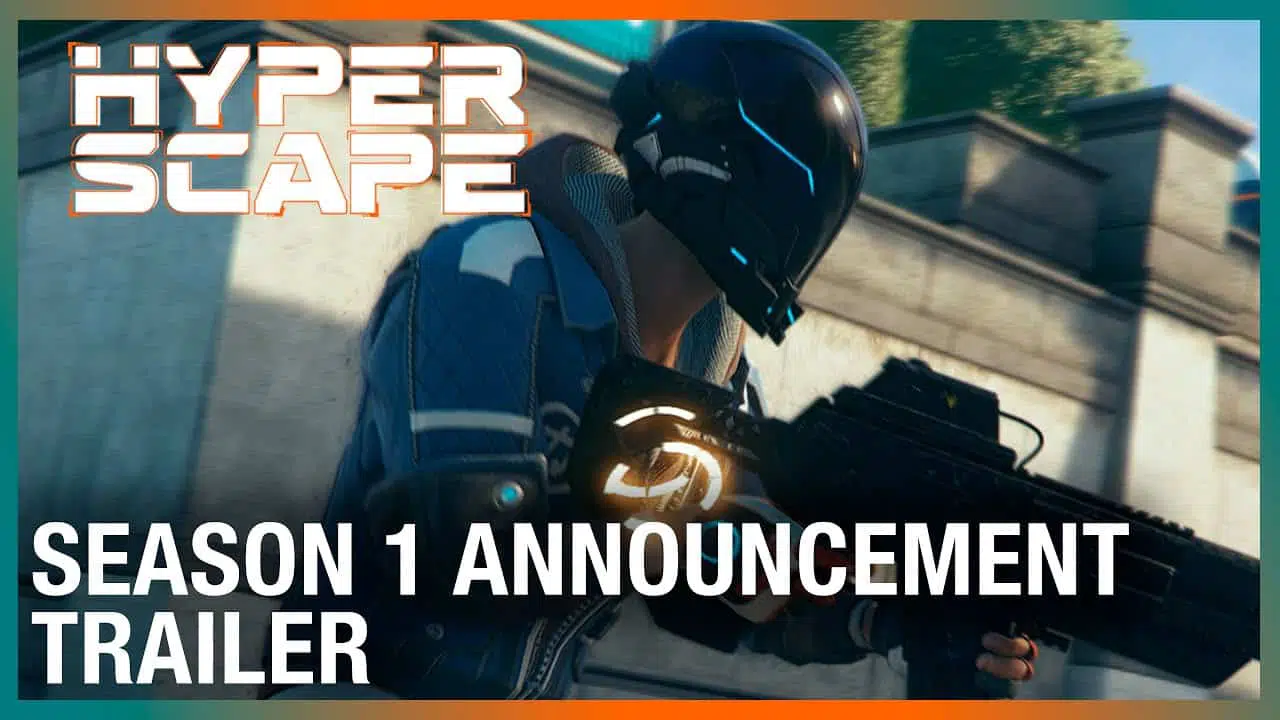 Hyper Scape Season 1 Announcement Trailer Ubisoft NA