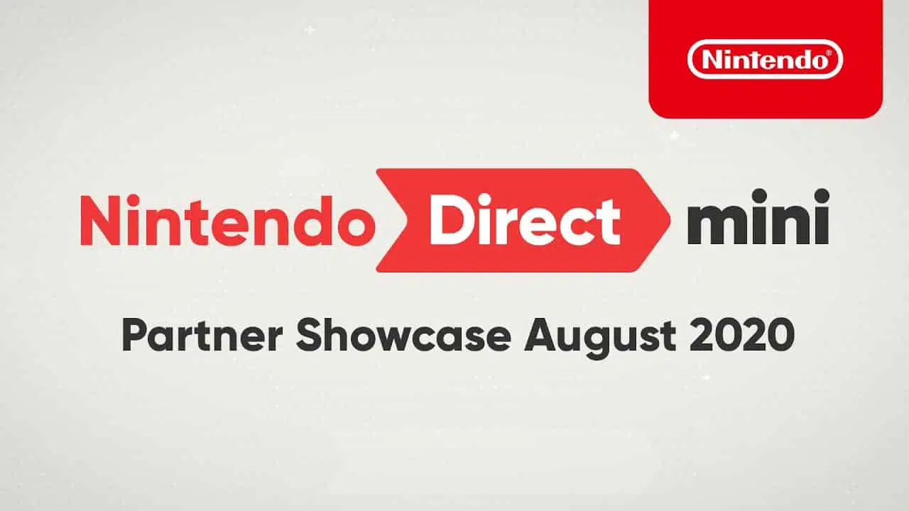 Nintendo Direct Mini Partner Showcase August 2020