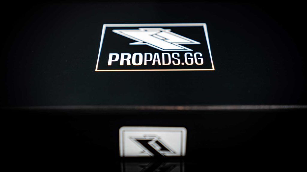 Das Propads.gg Design - Die Hülle von außen.