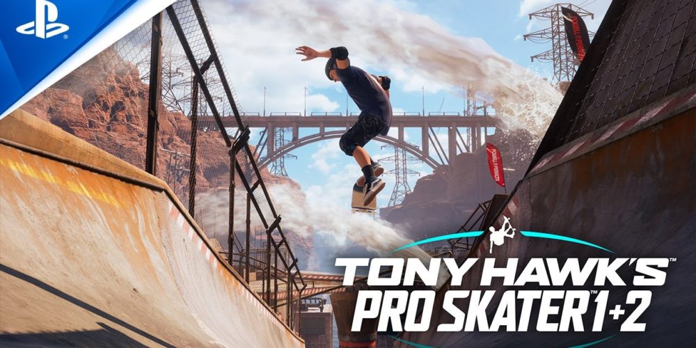 Tony Hawks Pro Skater 1 and 2 Launch Trailer PS4