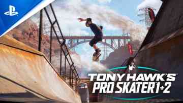 Tony Hawks Pro Skater 1 and 2 Launch Trailer PS4