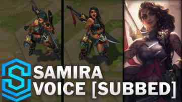 Voice Samira the Desert Rose SUBBED English