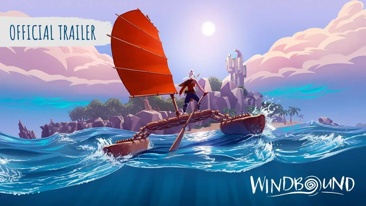 Windbound Brave the Storm Announce Trailer Official