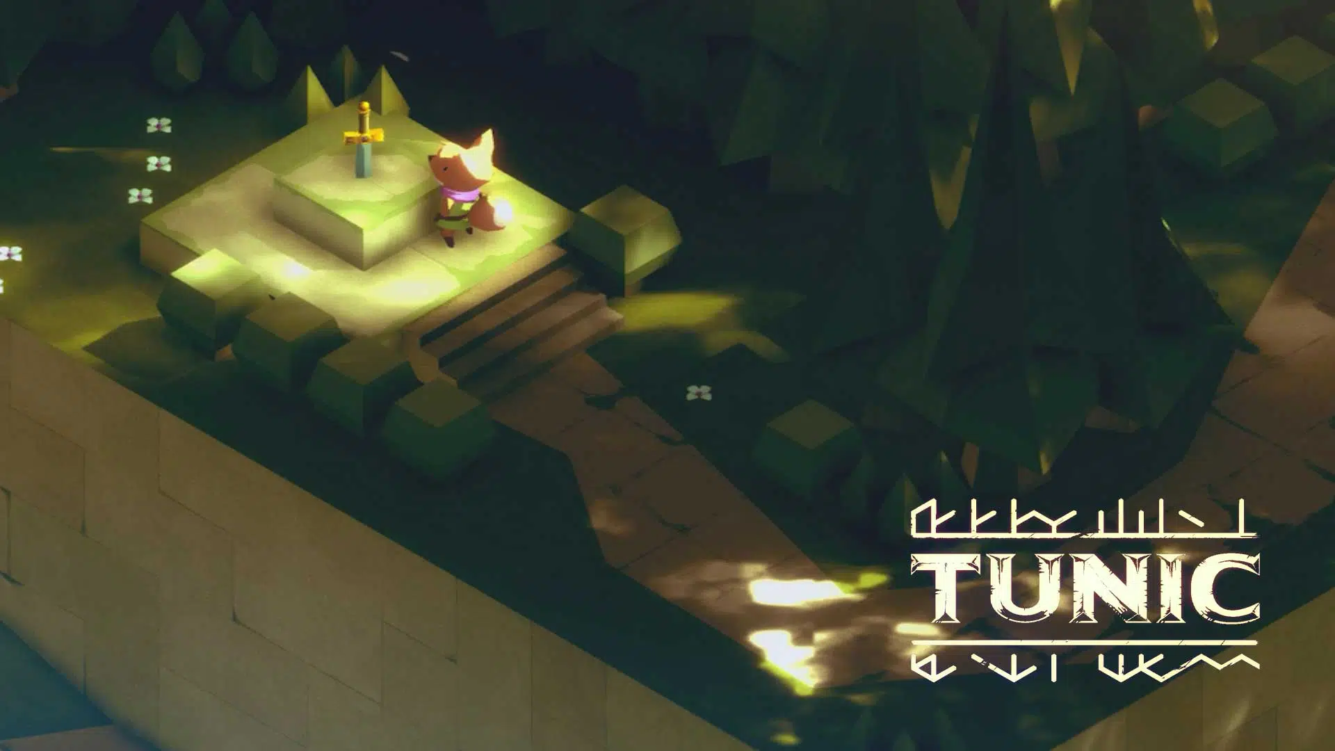 angespielt tunic demo cover