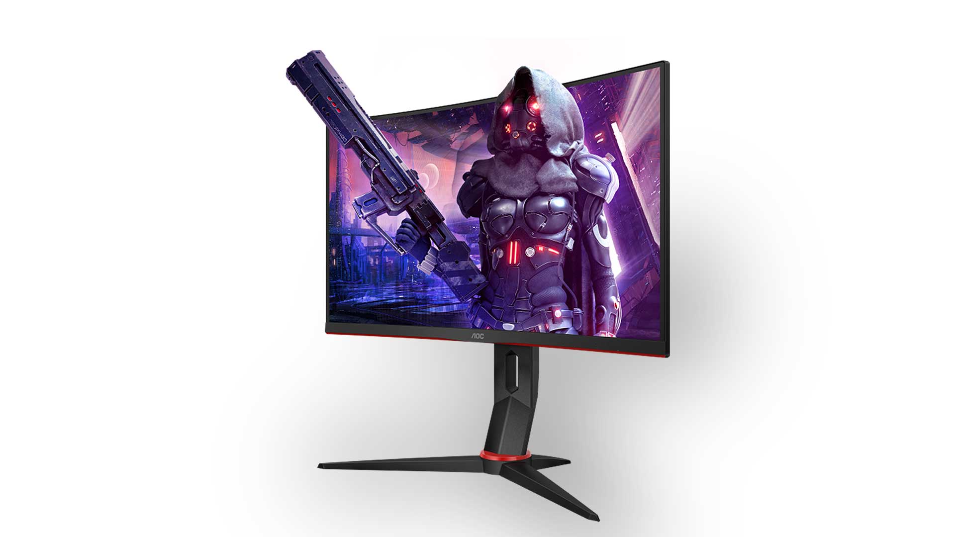 AOC Vier neue und günstige CurvedMonitore GamingGrounds.de Das