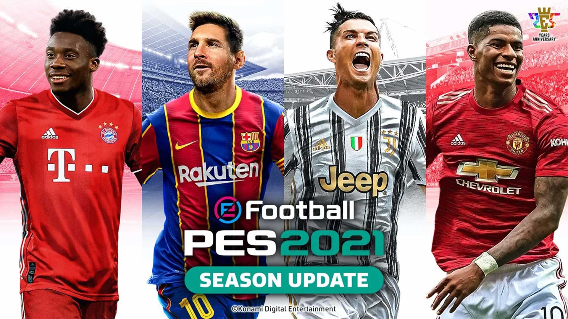 eFootball PES 2021 SEASON UPDATE cover