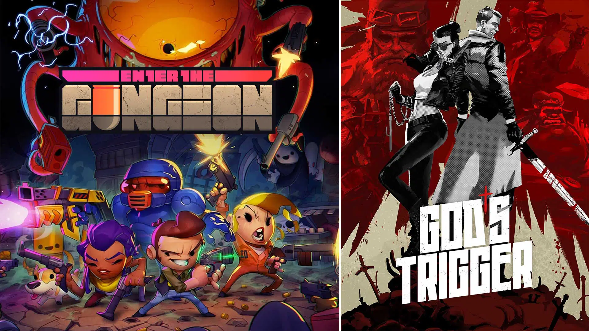 epic games free games collection gungeon gods trigger