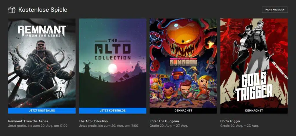 Quelle: Epic Games Quelle: Epic Games
