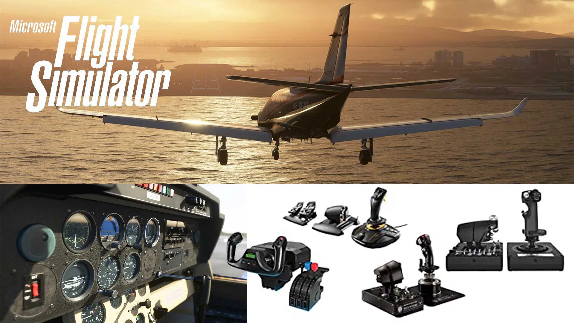 Flight Simulator Guide: Mit diesen Joysticks fliegt ihr am besten