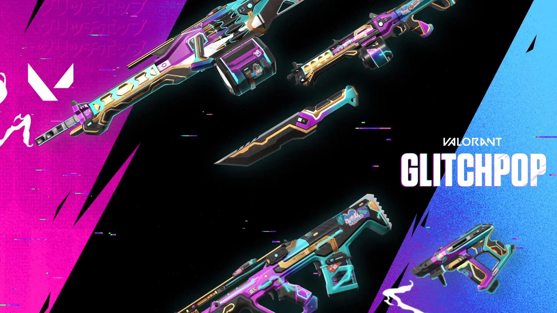 glitchpop skins babt
