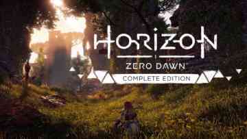 horizon zero dawn pc version release