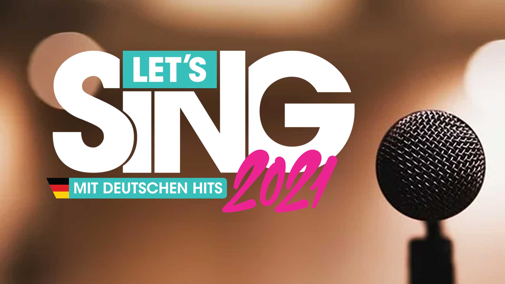 Deutsche Hits in Let's Sing 2021: Forster, Lena, Giesinger ...