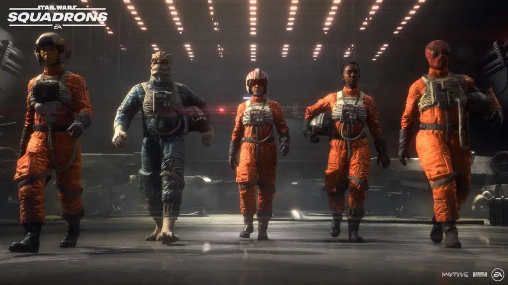 star wars squadrons republic pilots