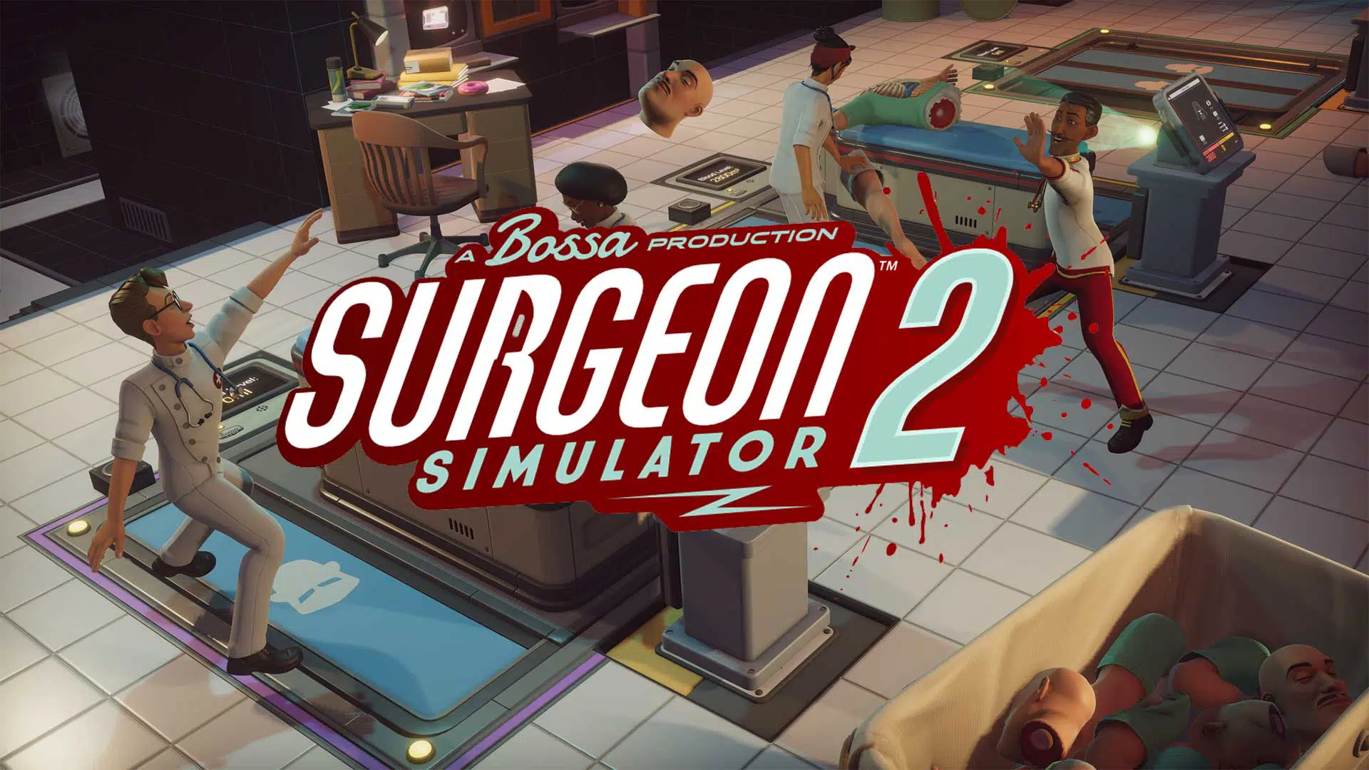 surgeon simulator 2 cover 2nd