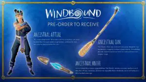 windbound preorder boni windbound preorder boni