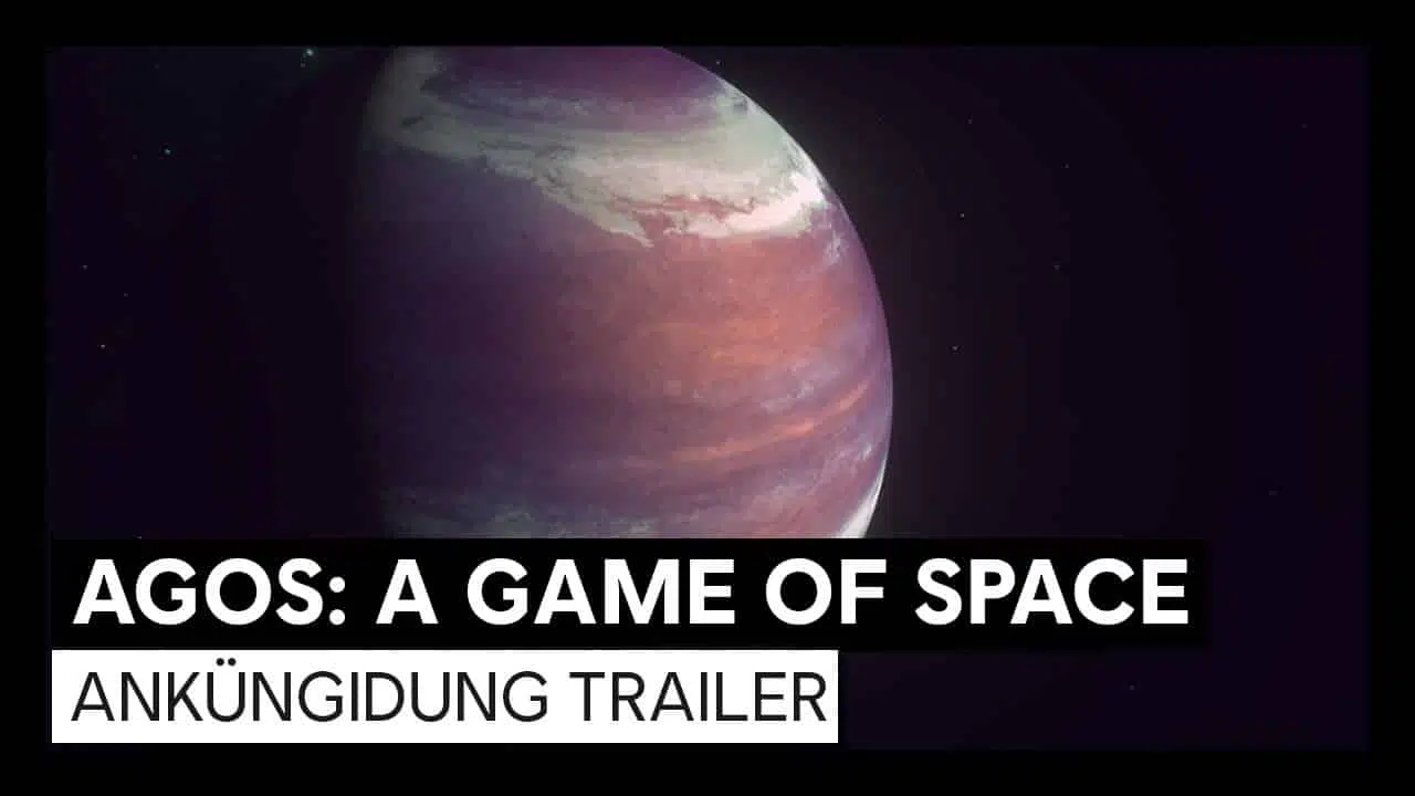 AGOS A Game of Space Ankuedigung Trailer Ubisoft DE