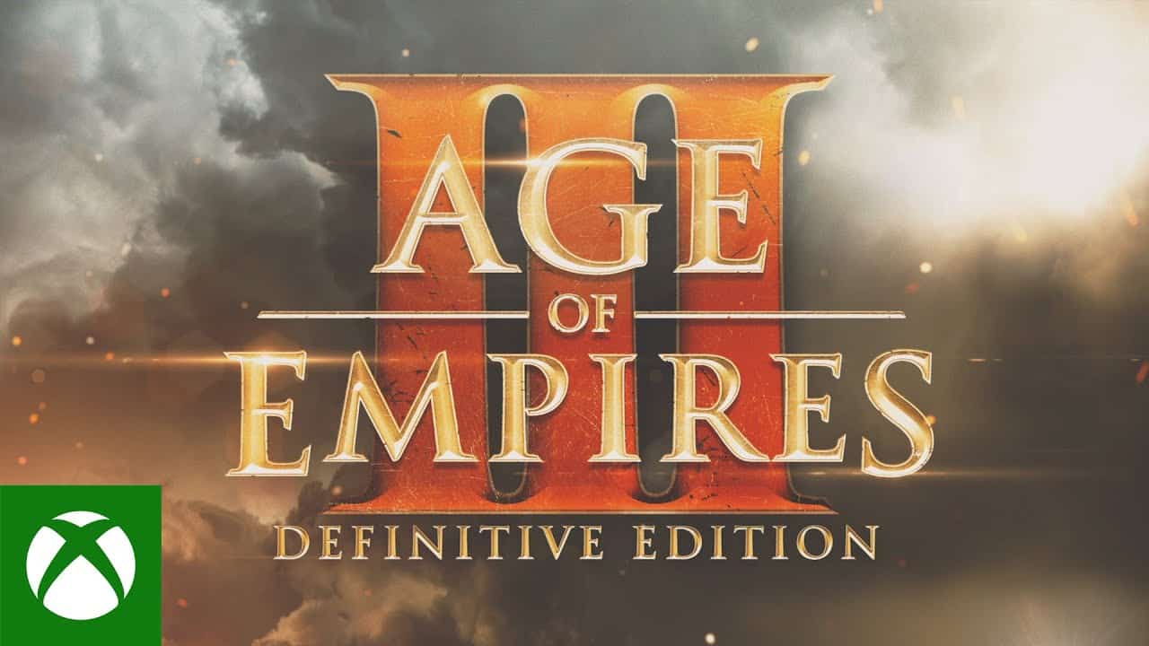 Age of Empires III Definitive Edition Announce Trailer