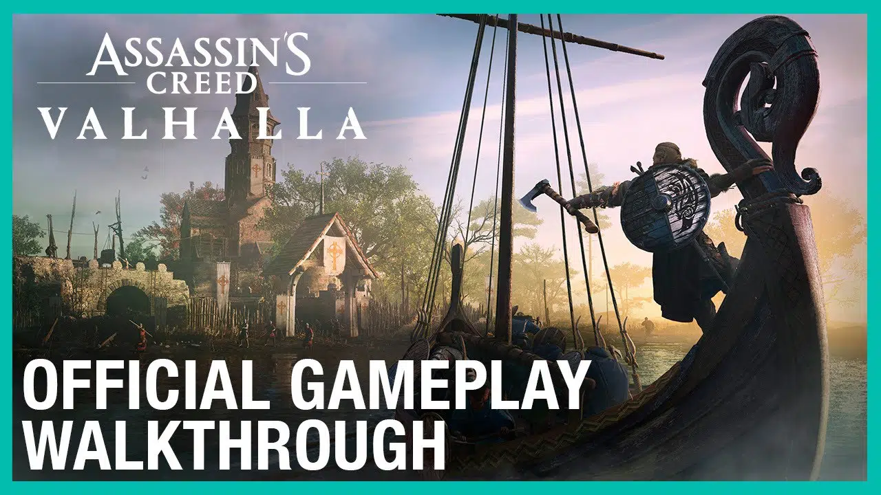 Assassins Creed Valhalla Official 30 Minute Gameplay Walkthrough UbiFWD July 2020 Ubisoft NA