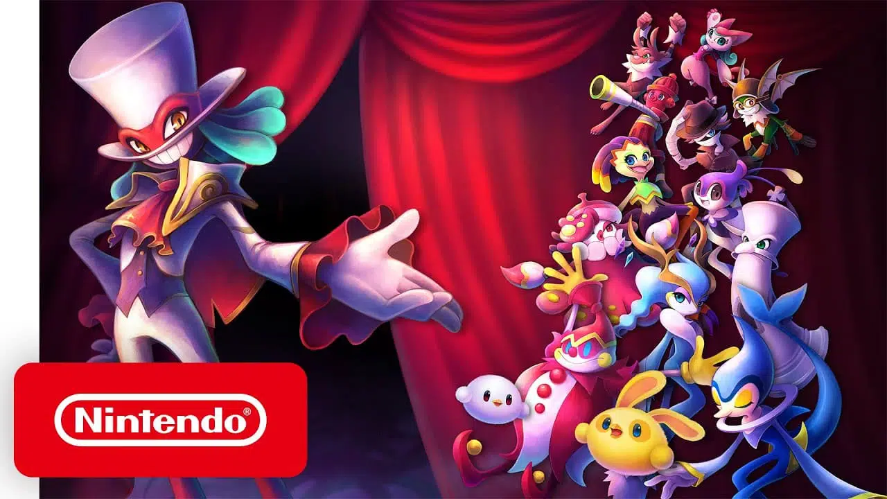 Balan Wonderworld Announcement Trailer Nintendo Switch