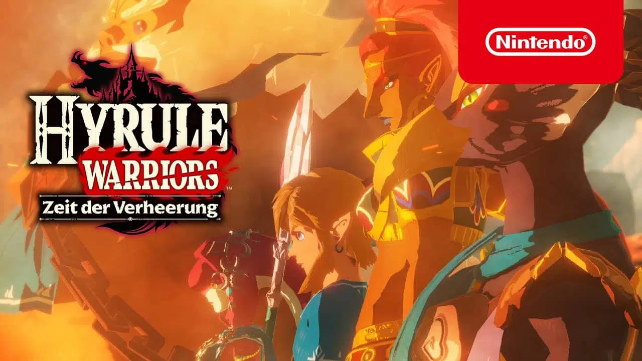 Bewahrt Hyrule vor der Vernichtung in Hyrule Warriors Zeit der Verheerung Nintendo Switch