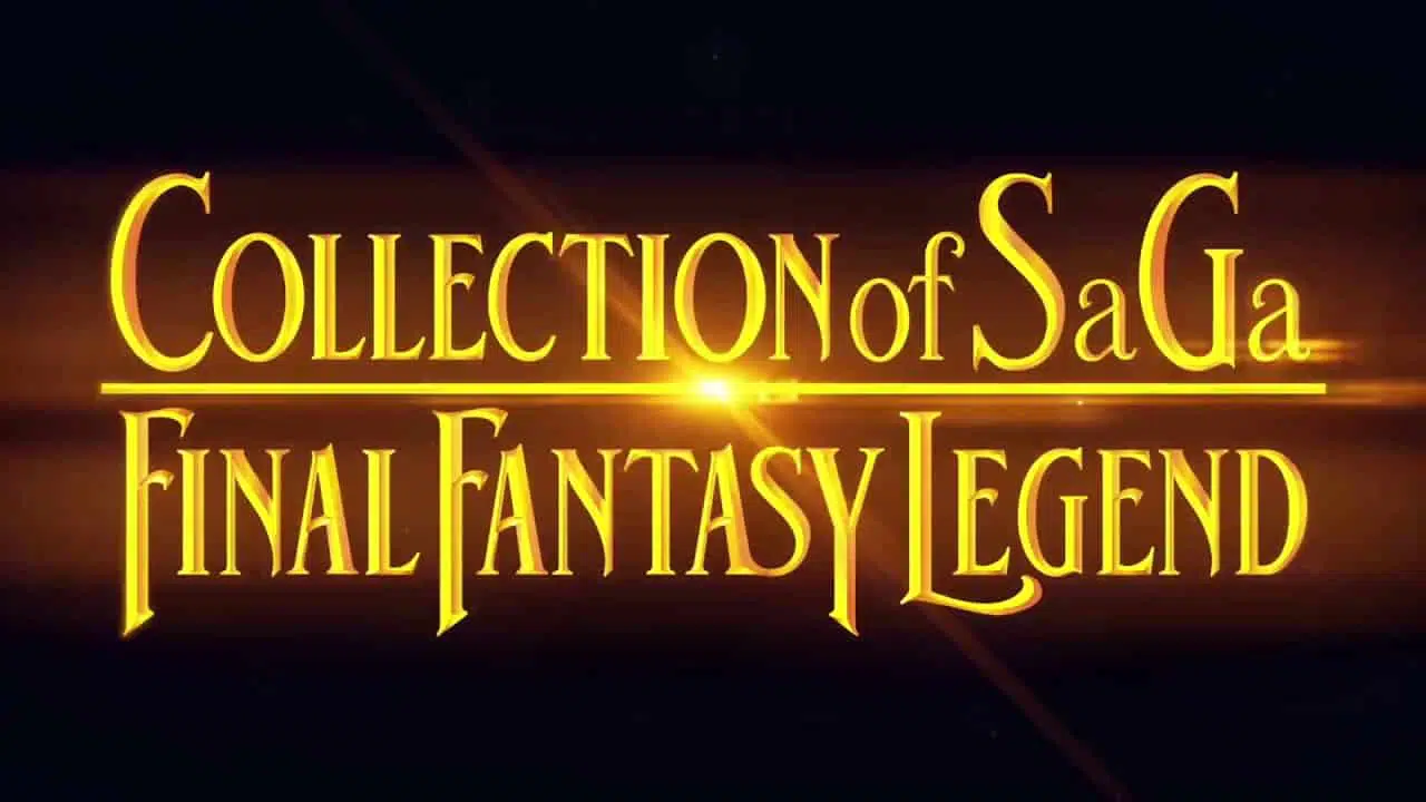 COLLECTION of SaGa FINAL FANTASY LEGEND Official TGS Trailer